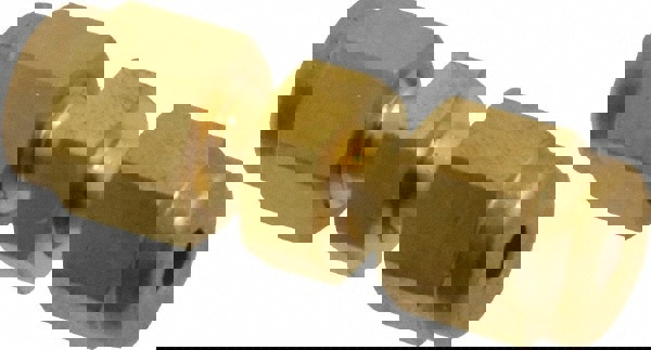 Compression Tube Union: Compression x Compression